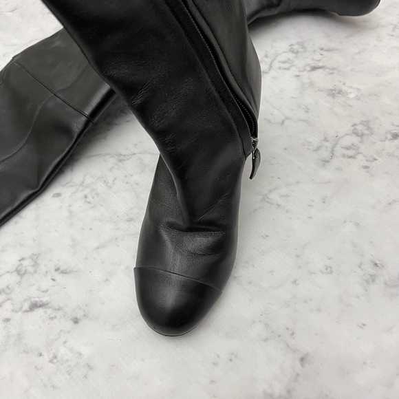 Chanel over the knees boots - Picture 7 of 8